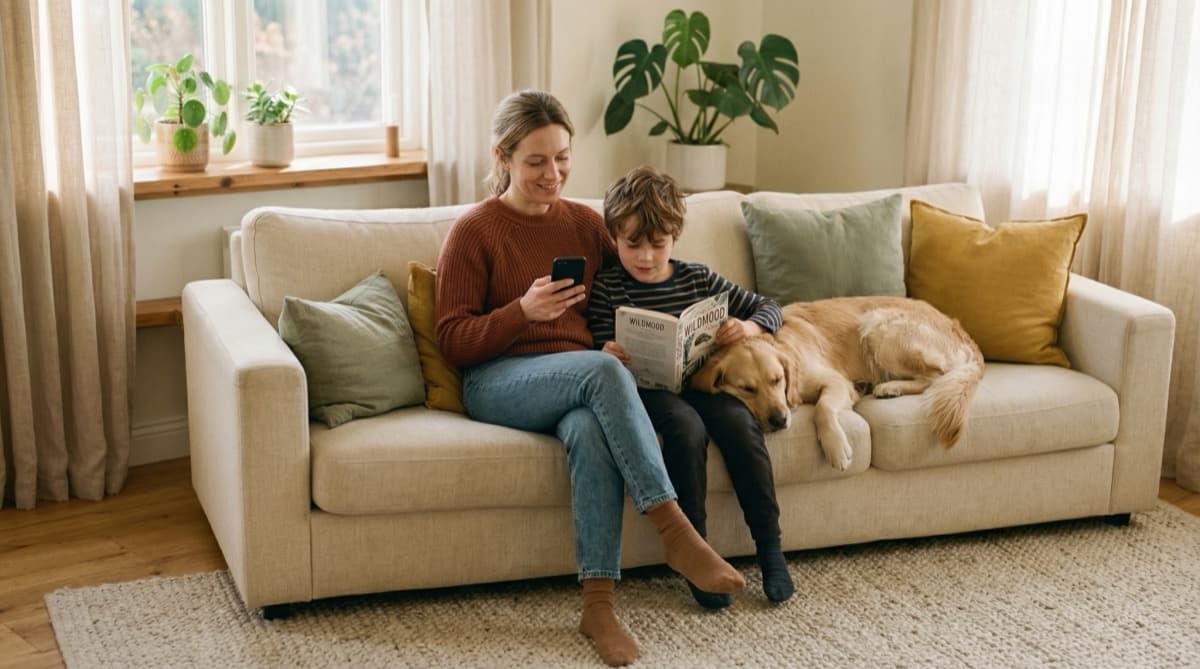 Family using Rooted app